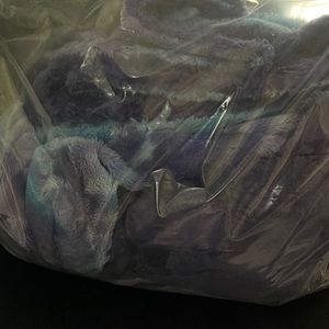 Minky blanket